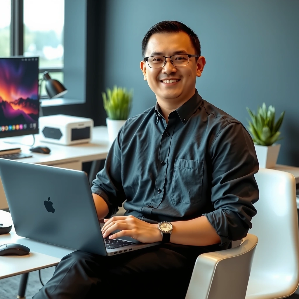 Marcus Chen - CTO & Co-Founder