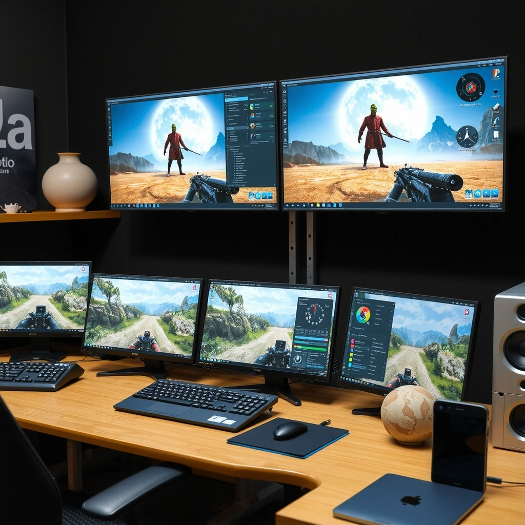 3D game graphics creation and animation workflow