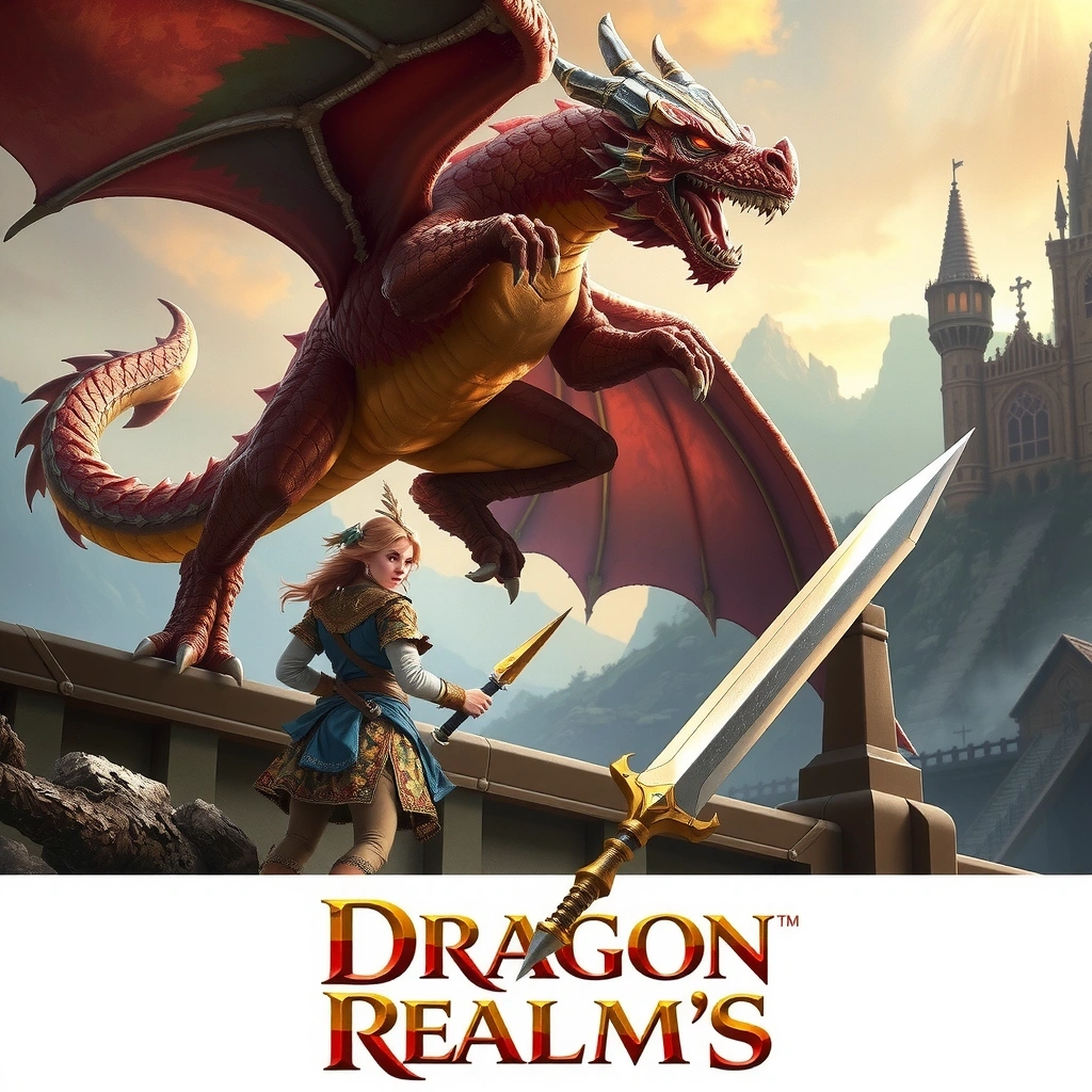 Dragon Realms RPG game world