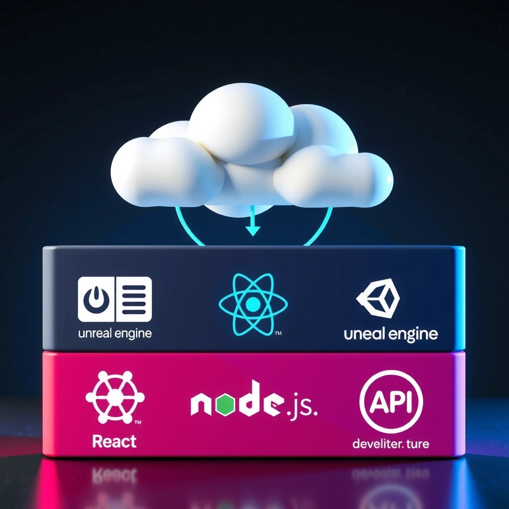 Game development technology stack and tools