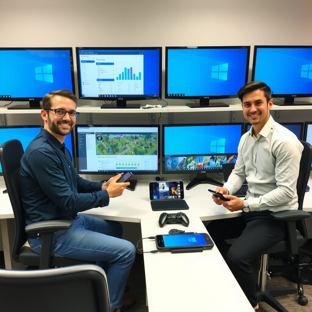 Game testing and quality assurance process