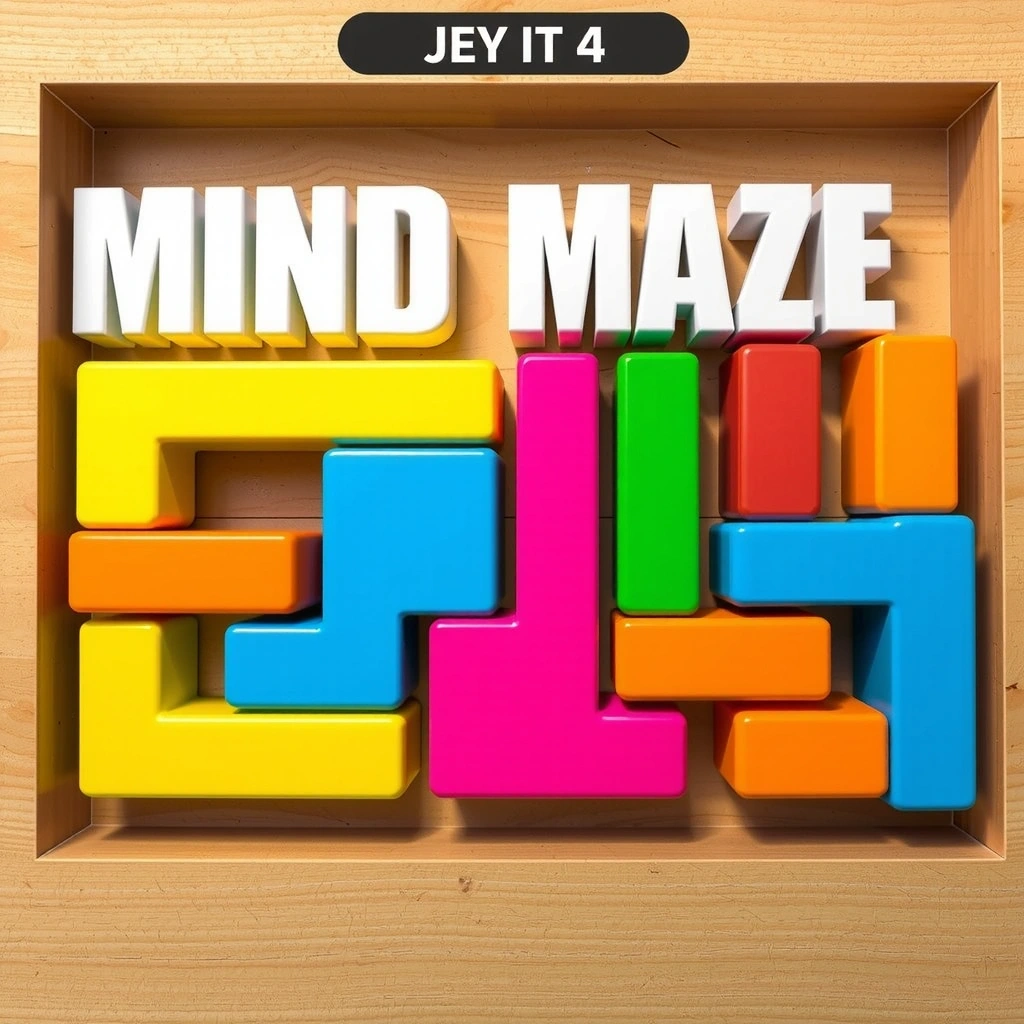 Mind Maze puzzle game interface