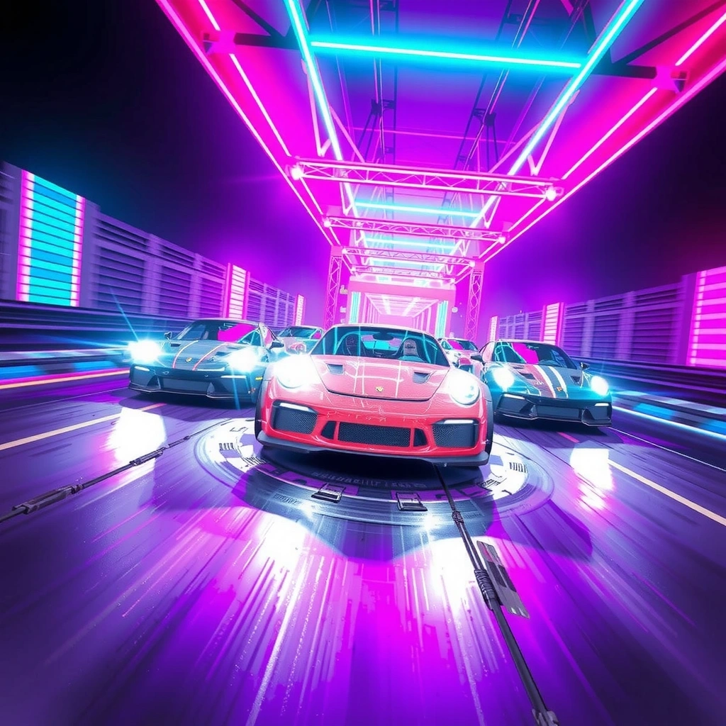 Speed Racers action game