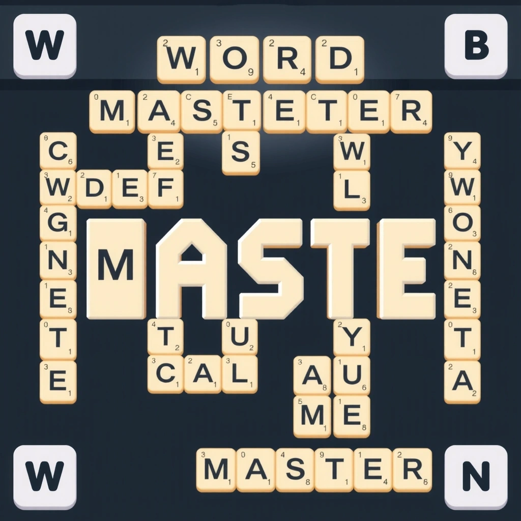 Word Master puzzle game interface