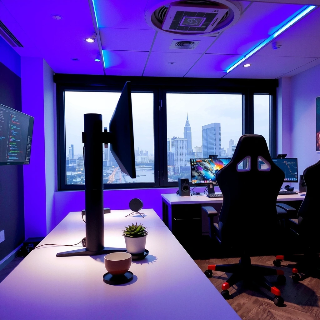 Premium game development workspace